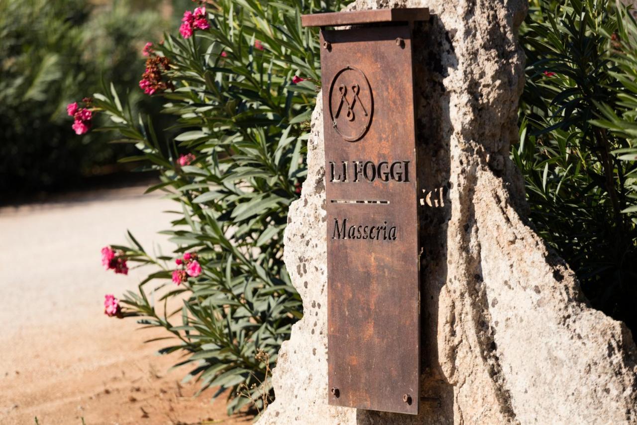 Masseria Li Foggi Gallipoli Exteriér fotografie